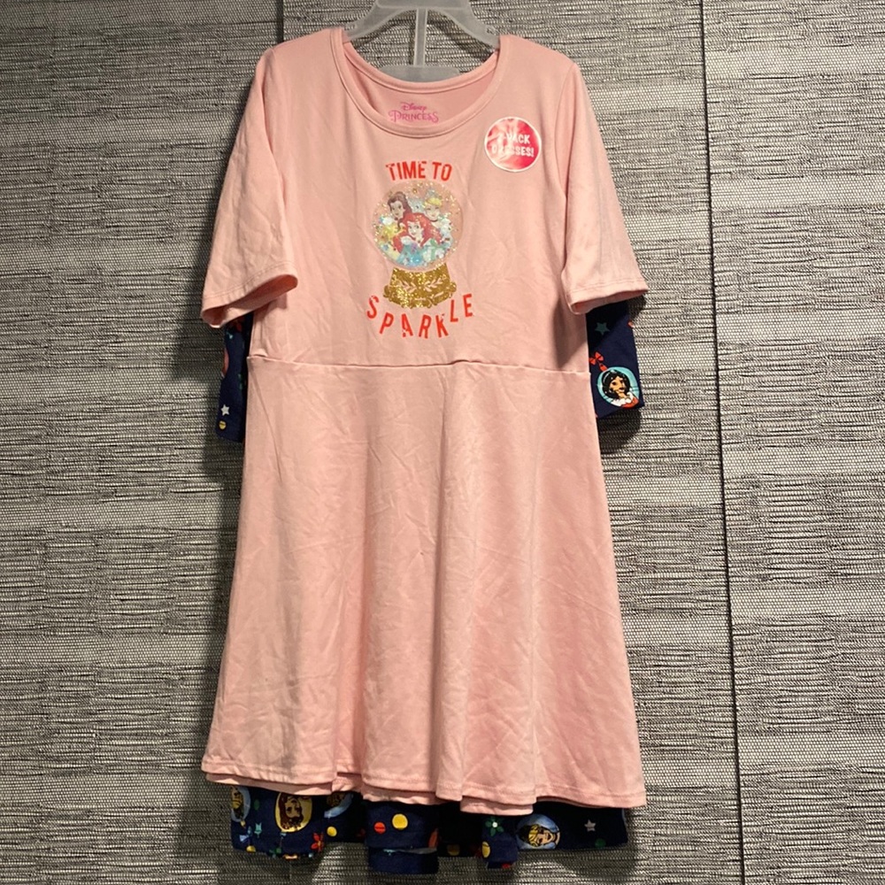 NWT girl’s 2 pack Disney Princess dresses